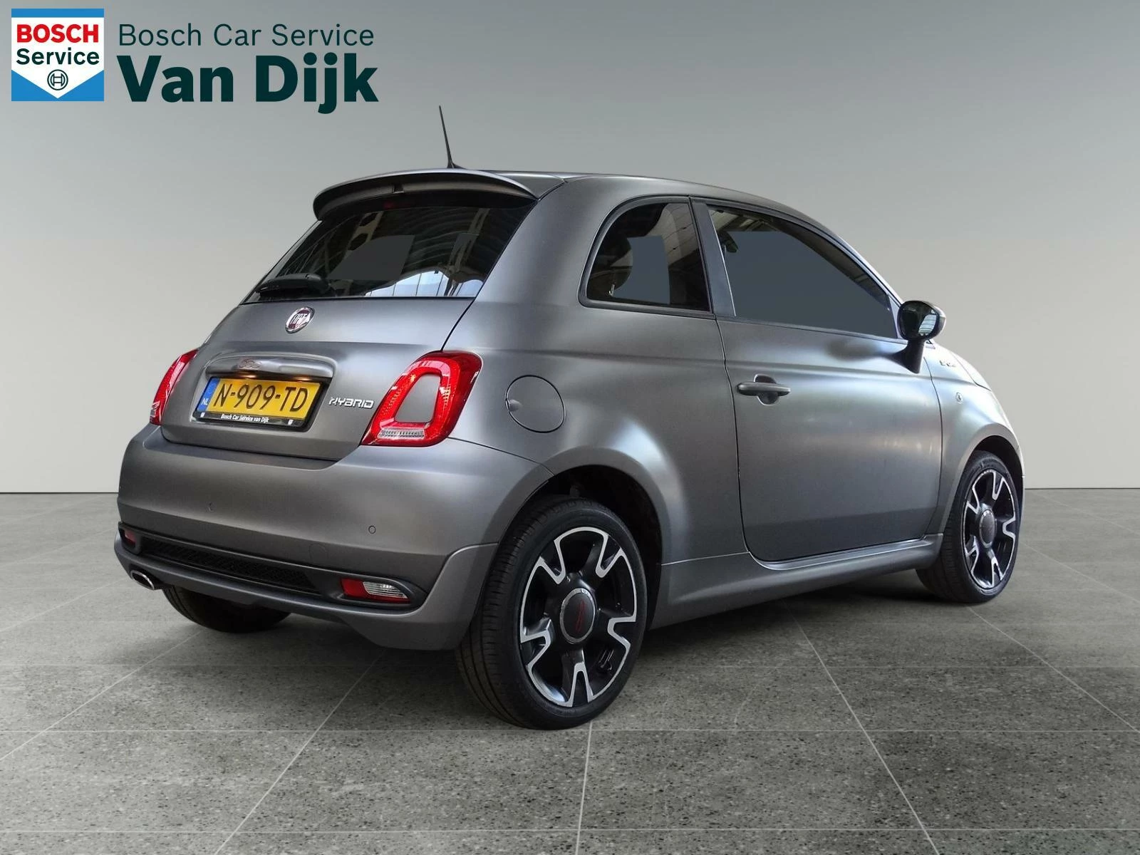 Hoofdafbeelding Fiat 500