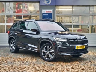 Skoda Kodiaq 1.5 TSI Sportline Business|150PK|Led|Trekhaak|19-inch|Carplay|Virtualdash|