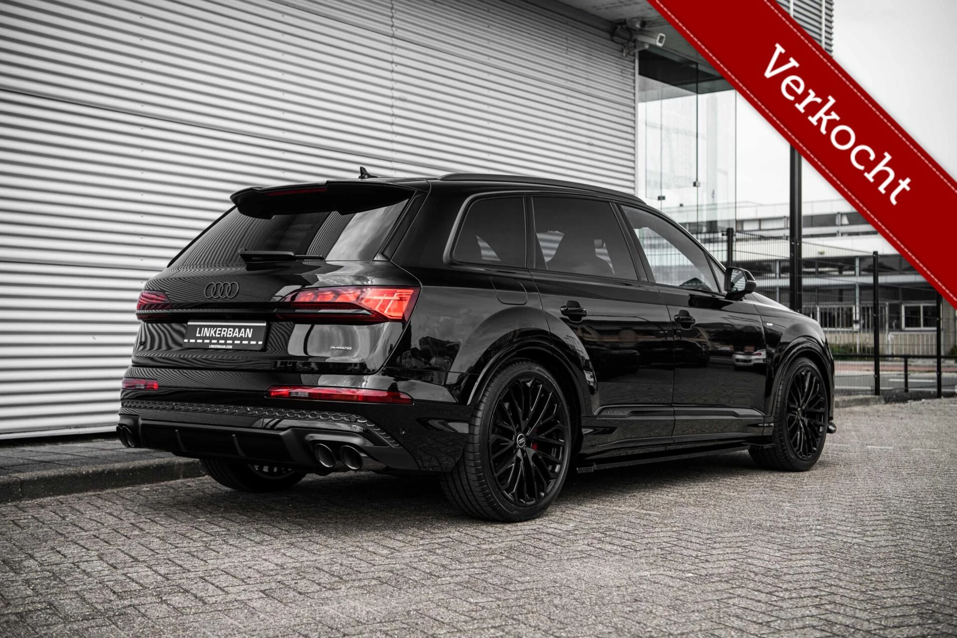 Hoofdafbeelding Audi Q7