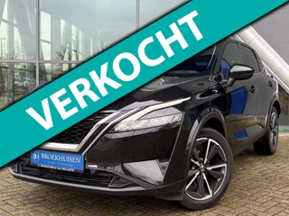Nissan Qashqai 1.3 MHEV Xtronic N-Connecta 158pk Automaat / 360 Camera / Navigatie