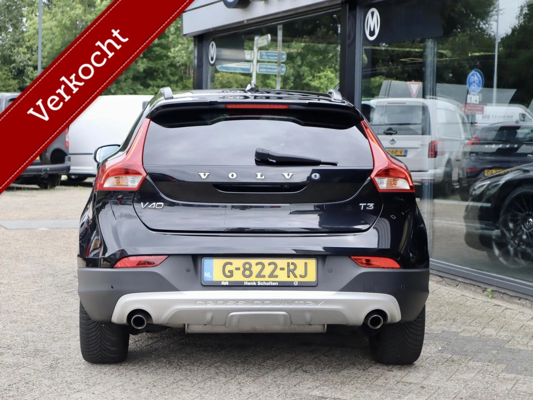 Hoofdafbeelding Volvo V40