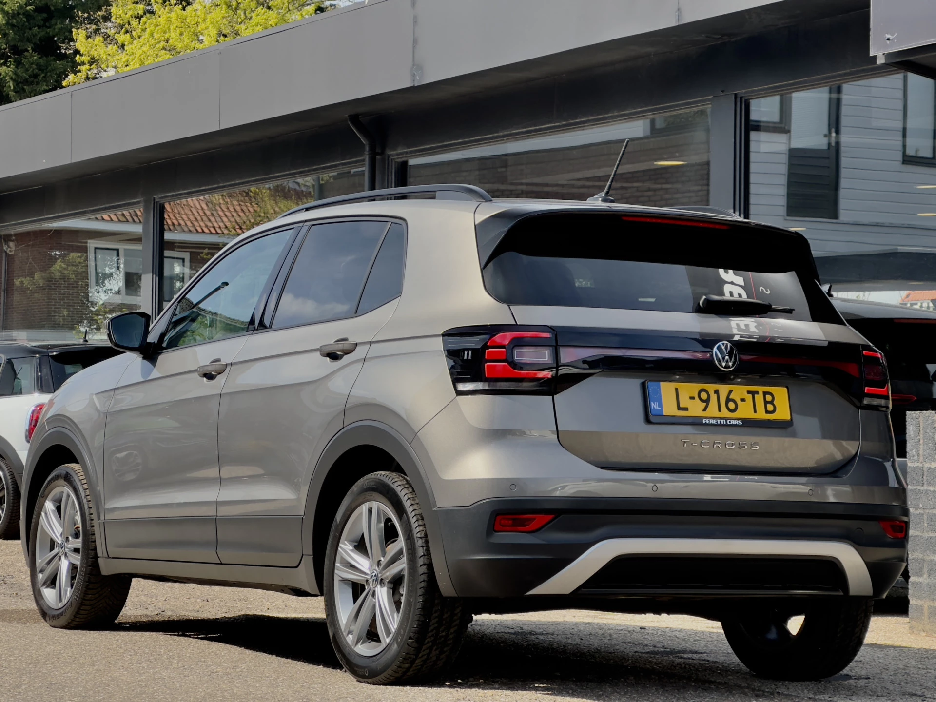 Hoofdafbeelding Volkswagen T-Cross