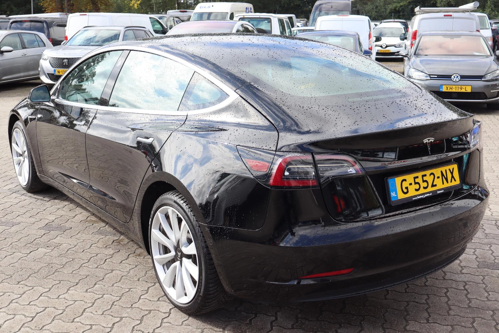 Hoofdafbeelding Tesla Model 3