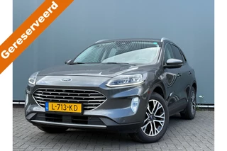 Ford Kuga BWJ 2021 2.5 153 PK PHEV Titanium X ELEK. STOELVERST. / TREKHAAK AFN. / NAVI / CLIMA / CRUISE /  KEYLESS / VIRTUAL COCKPIT / PRIV. GLAS