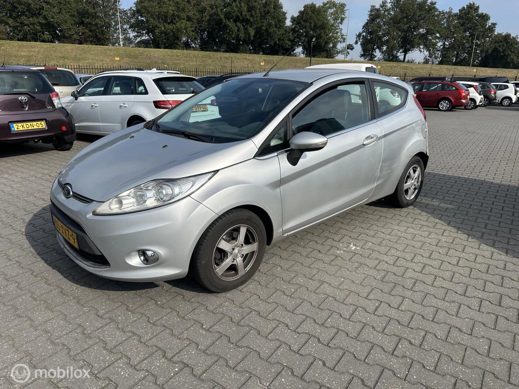 Hoofdafbeelding Ford Fiesta