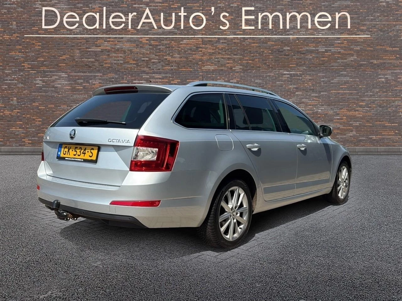 Hoofdafbeelding Škoda Octavia