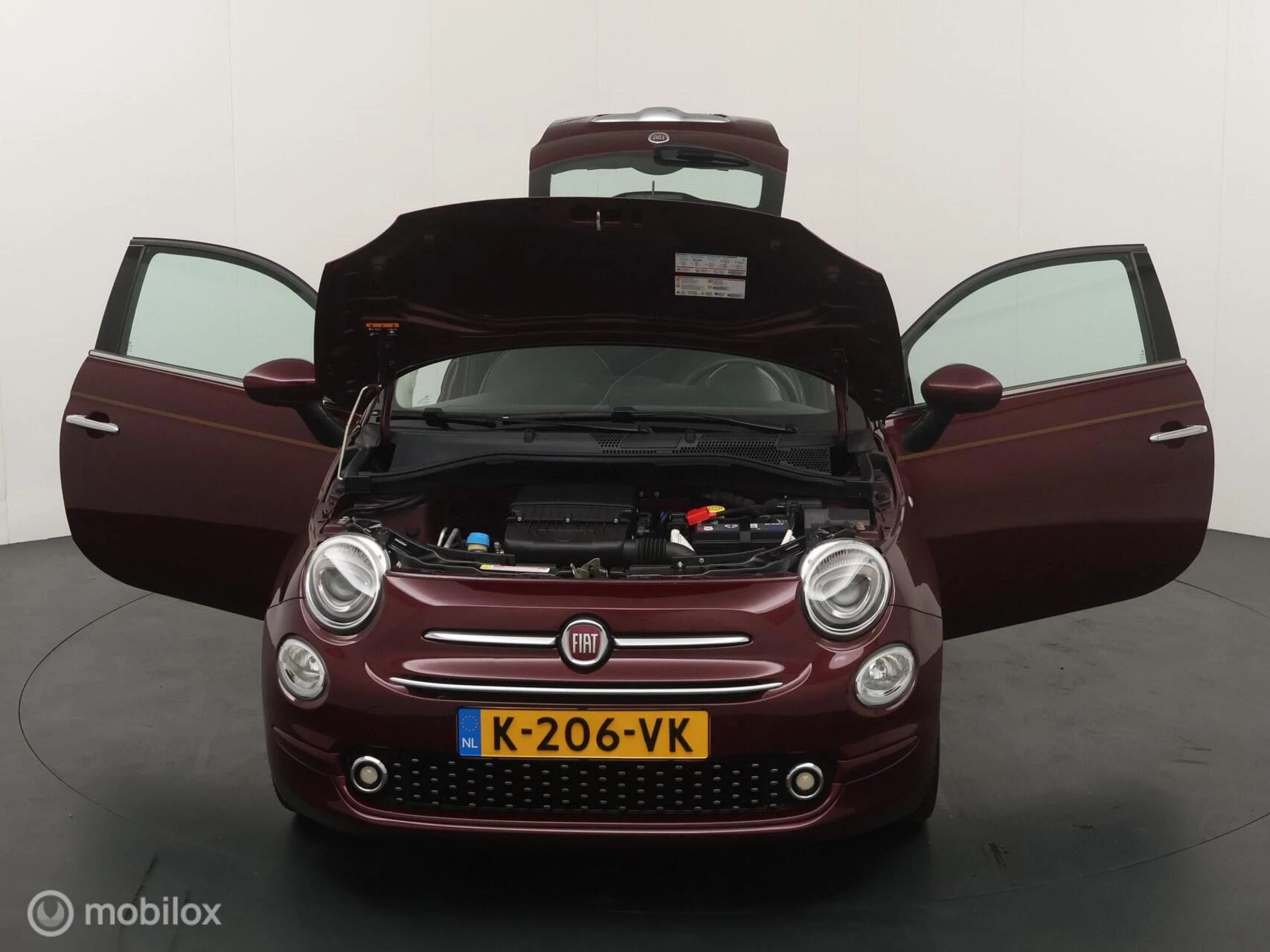 Hoofdafbeelding Fiat 500