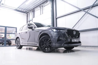 Hoofdafbeelding Mazda CX-60 Mazda CX-60 2.5 e-SkyActiv PHEV Takumi AWD | Trekhaak | Bose | Leder | 360 cam | Adaptive | Memory | Stoelkoeling | Stoelverwarming | stuurwielverwarming |