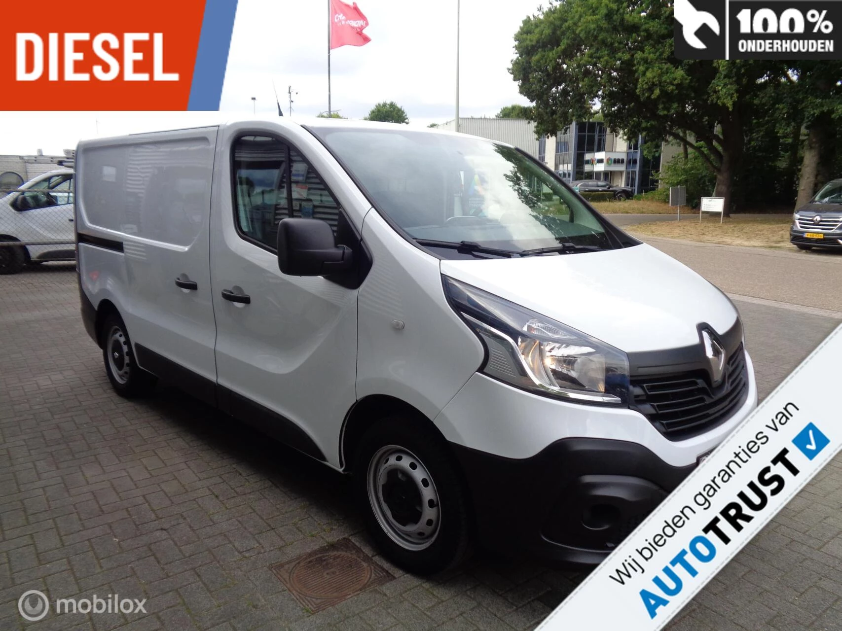 Hoofdafbeelding Renault Trafic