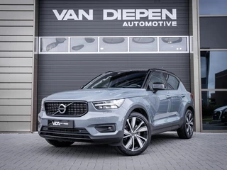 Volvo XC40 1.5 T4 Recharge R-Design - Thunder Grey l 20'' l BTW l Trekhaak