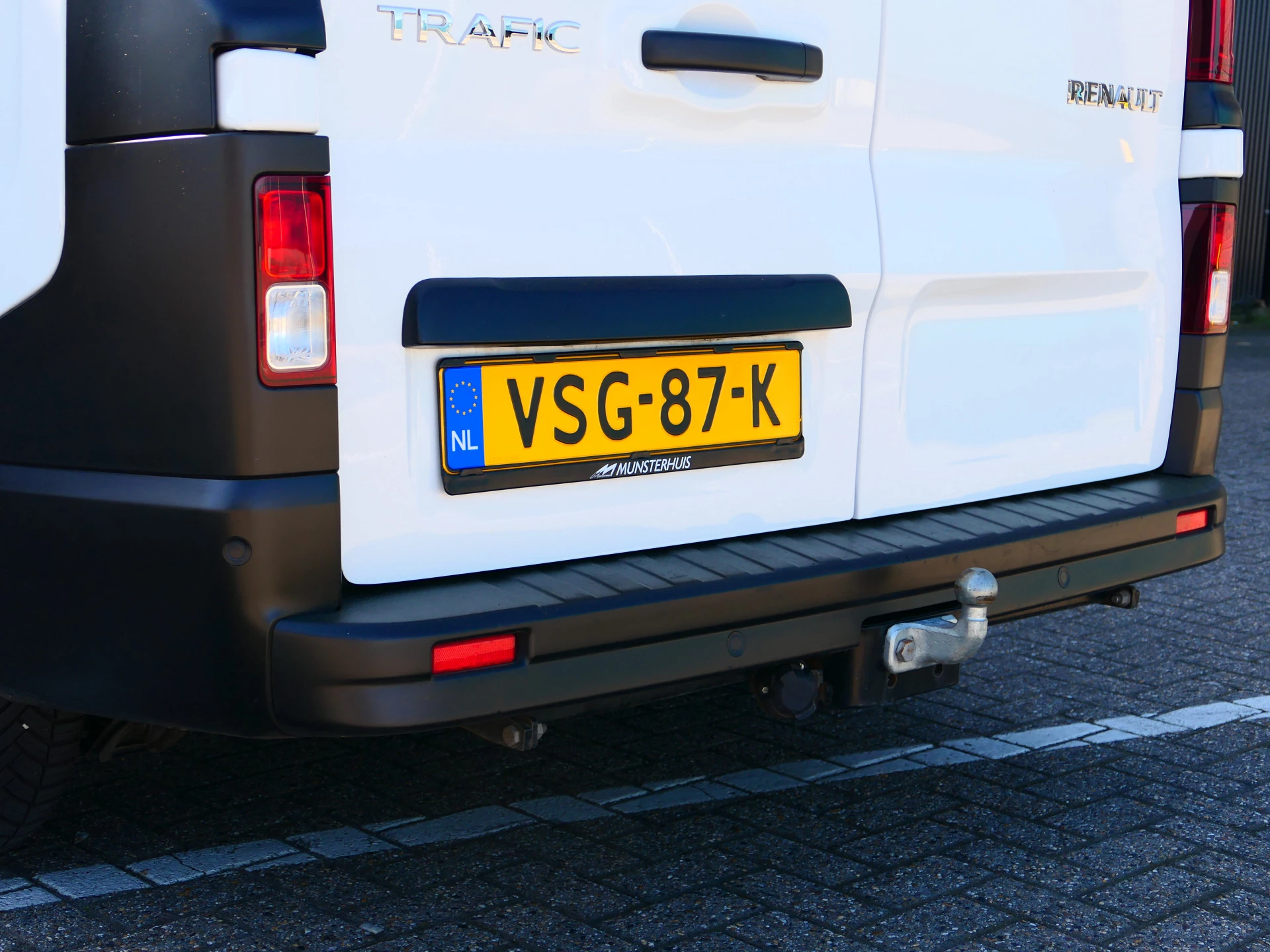 Hoofdafbeelding Renault Trafic