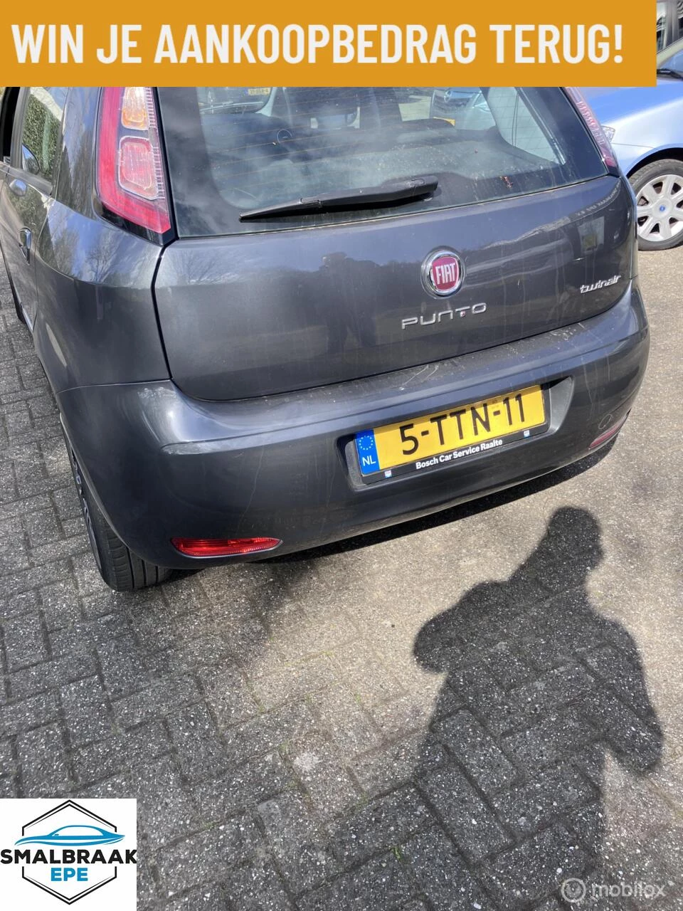 Hoofdafbeelding Fiat Punto