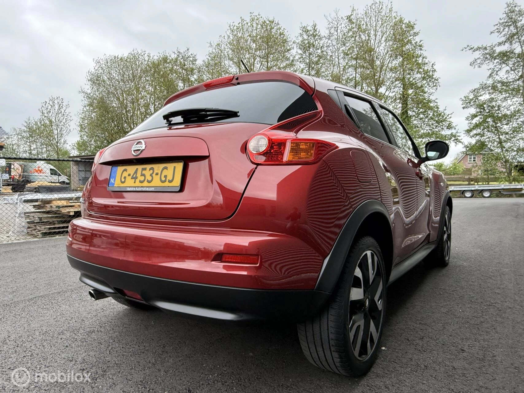 Hoofdafbeelding Nissan Juke