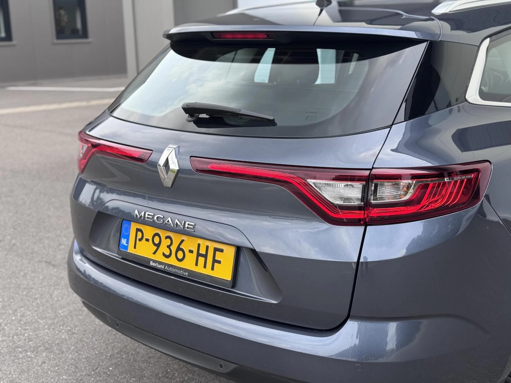 Hoofdafbeelding Renault Mégane Estate