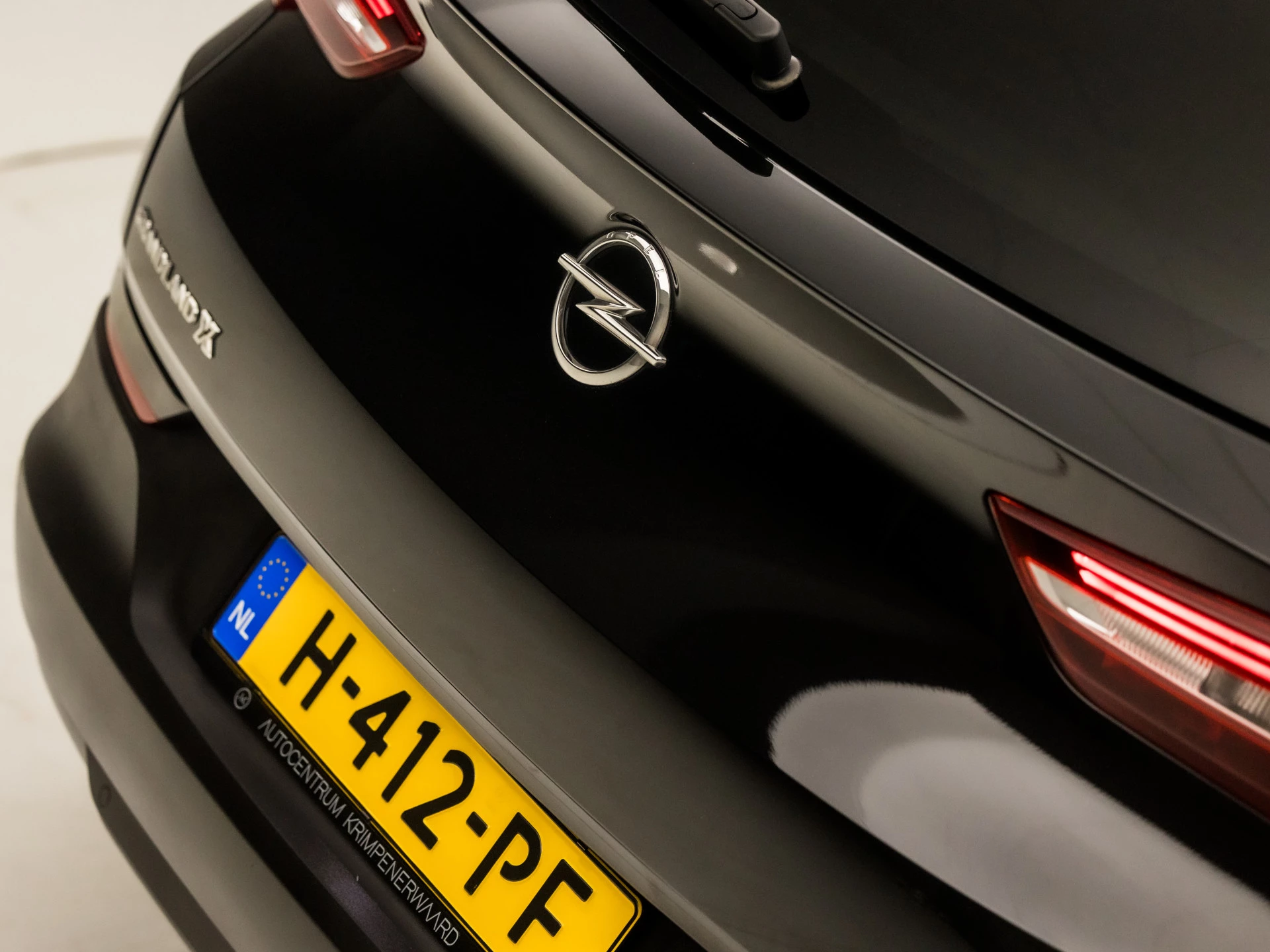 Hoofdafbeelding Opel Grandland X