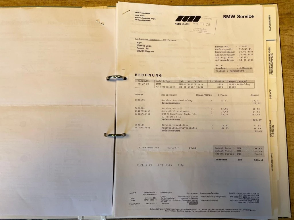 Hoofdafbeelding BMW M2