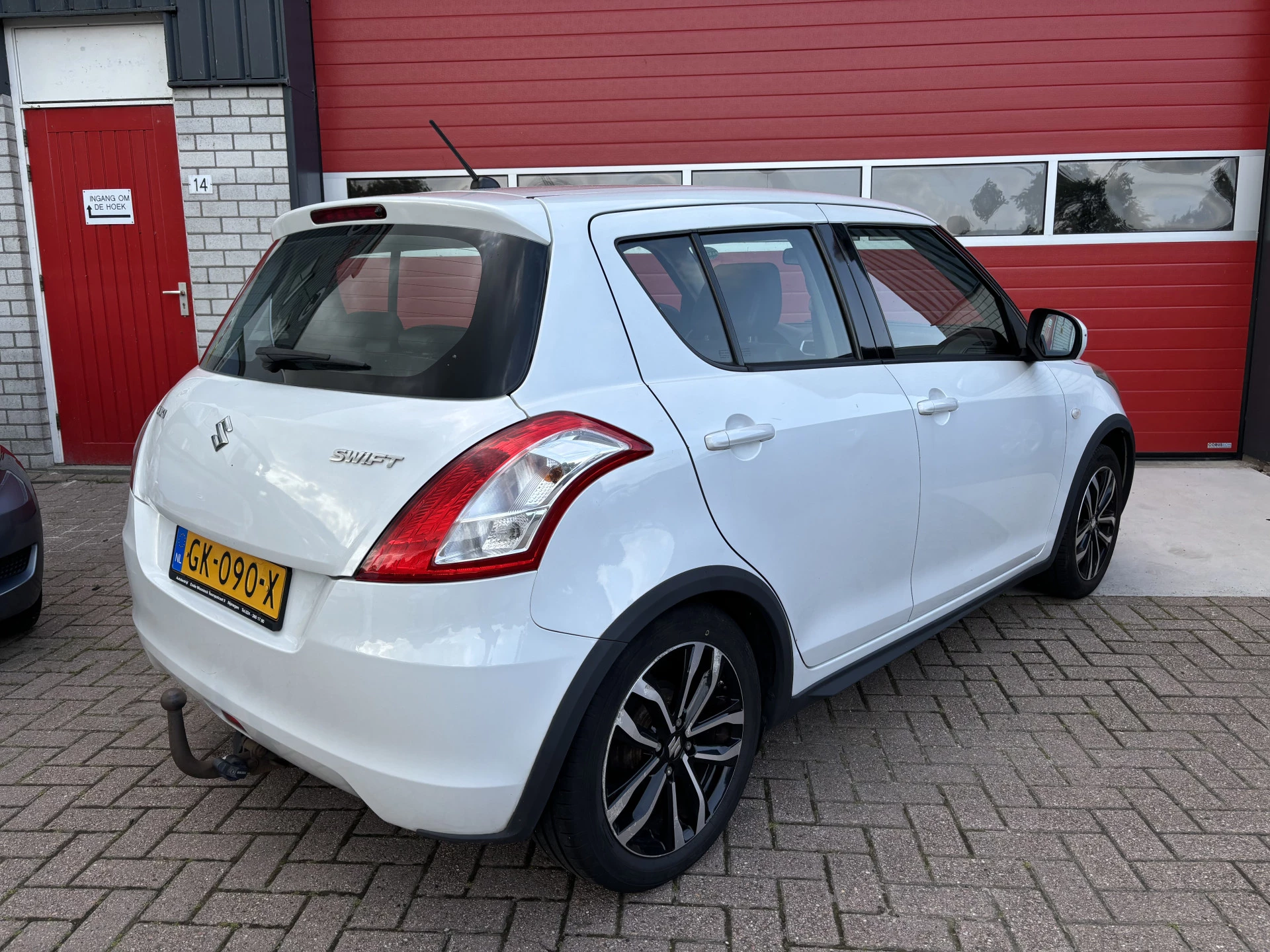 Hoofdafbeelding Suzuki Swift