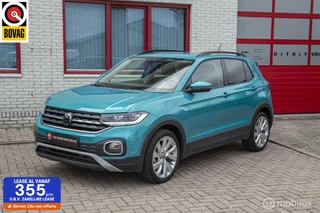 Hoofdafbeelding Volkswagen T-Cross Volkswagen T-Cross 1.0 TSI Life AUTOMAAT/CRUISE/NAVI/STOELVER