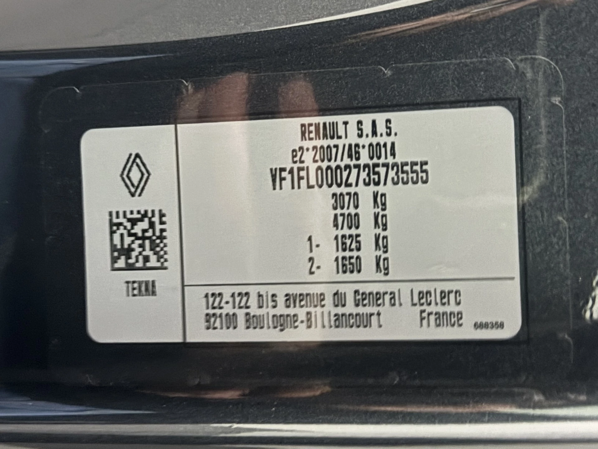 Hoofdafbeelding Renault Trafic