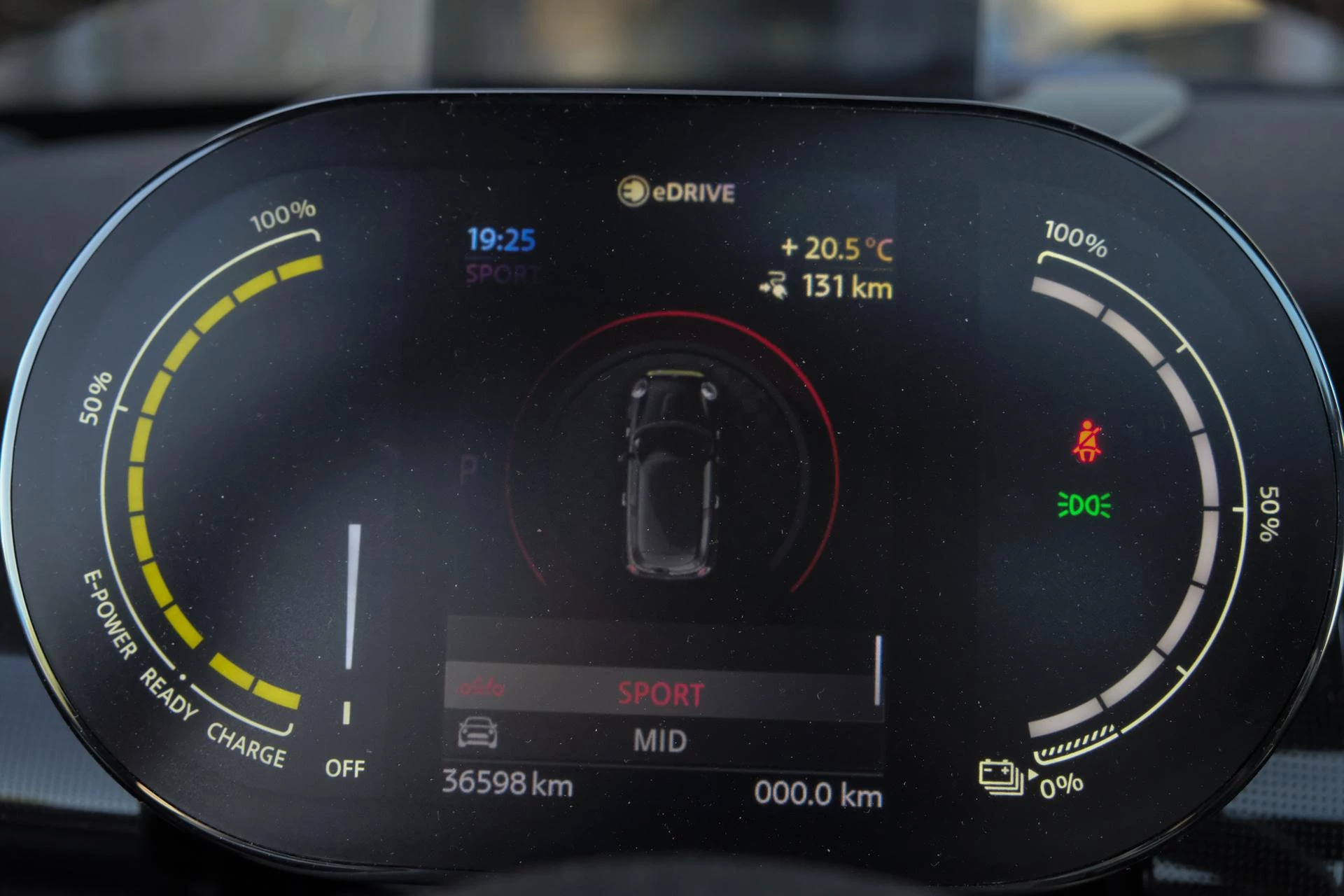 Hoofdafbeelding MINI Electric