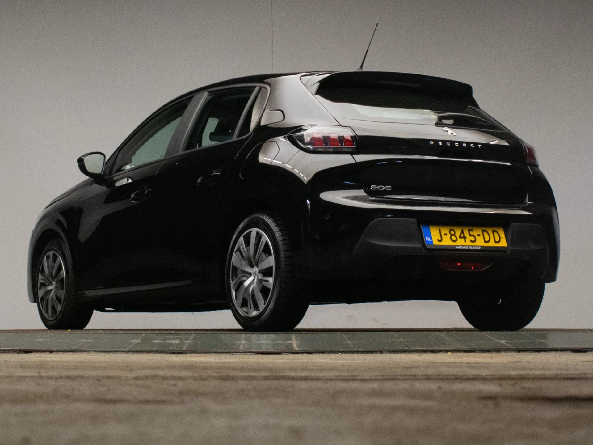 Hoofdafbeelding Peugeot 208