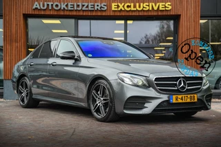 Hoofdafbeelding Mercedes-Benz E-Klasse Mercedes-Benz E-klasse 220 d Business Solution AMG Panoramadak WideScreen Ambient Luxe Leder