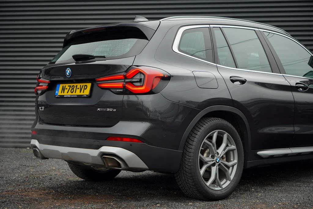 Hoofdafbeelding BMW X3