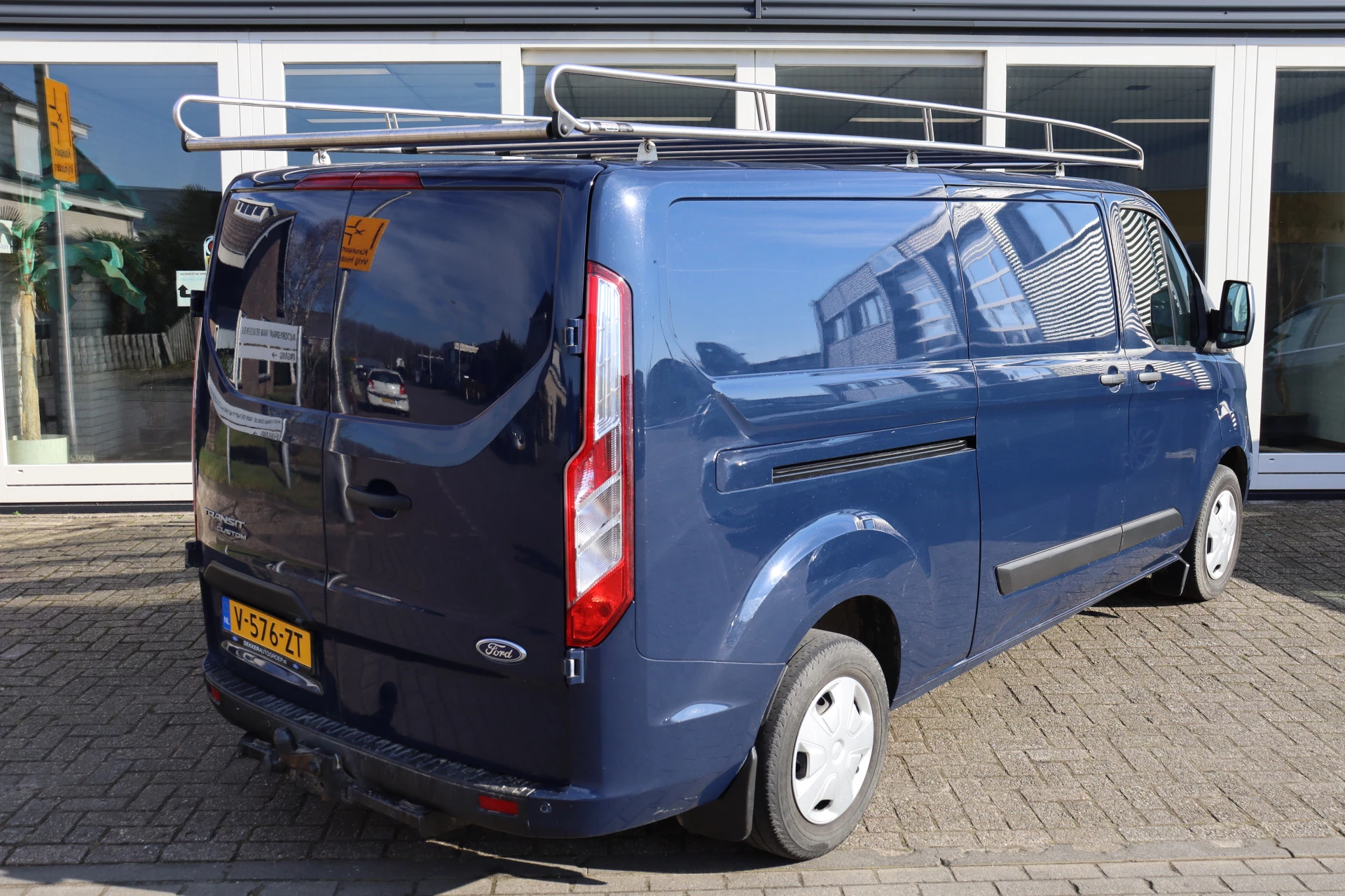 Hoofdafbeelding Ford Transit Custom