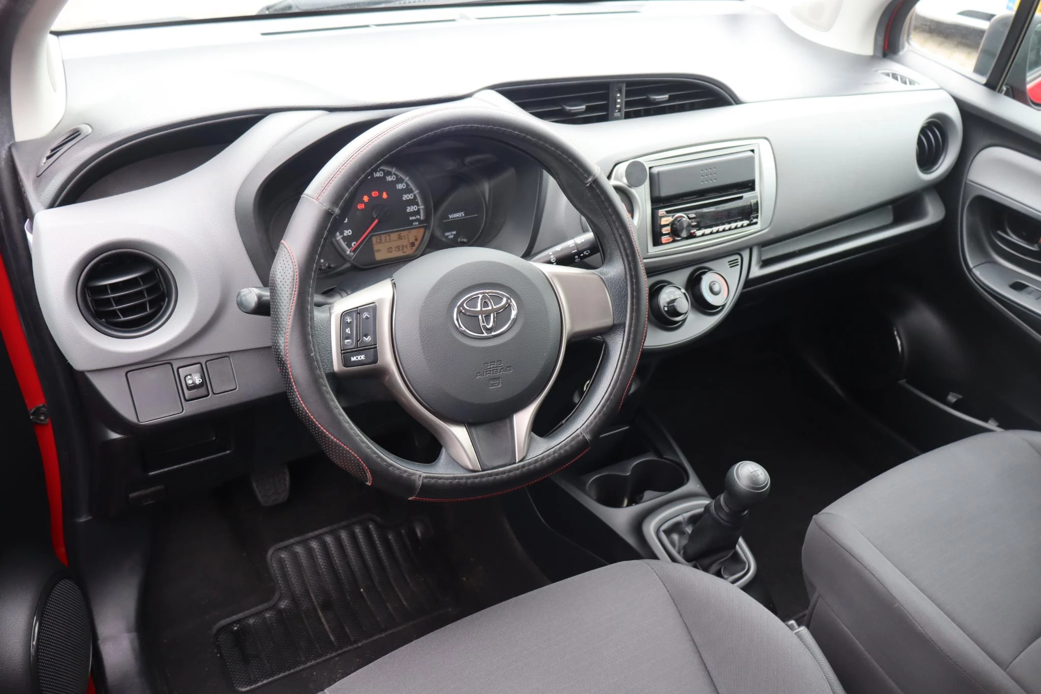 Hoofdafbeelding Toyota Yaris