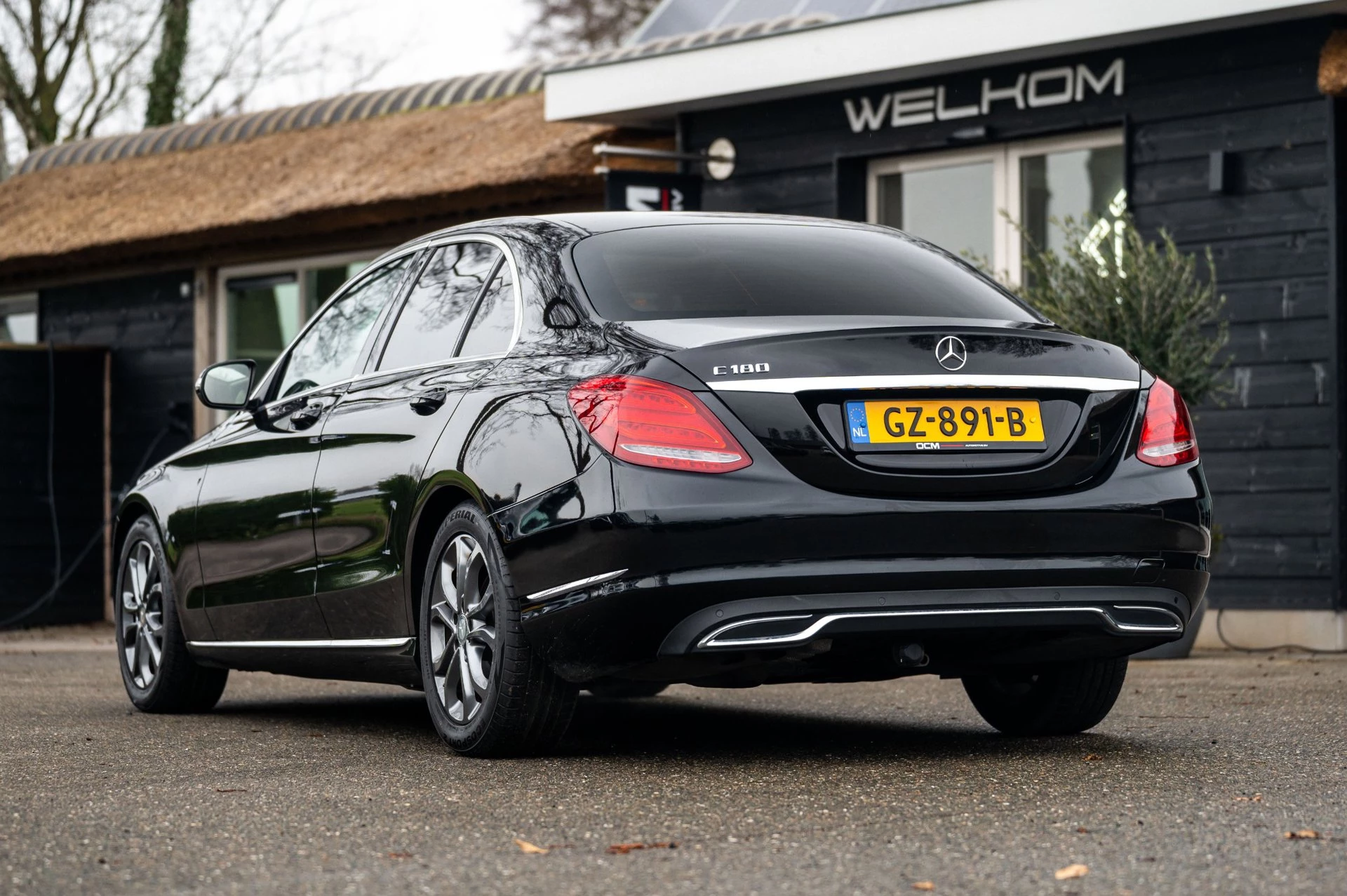 Hoofdafbeelding Mercedes-Benz C-Klasse