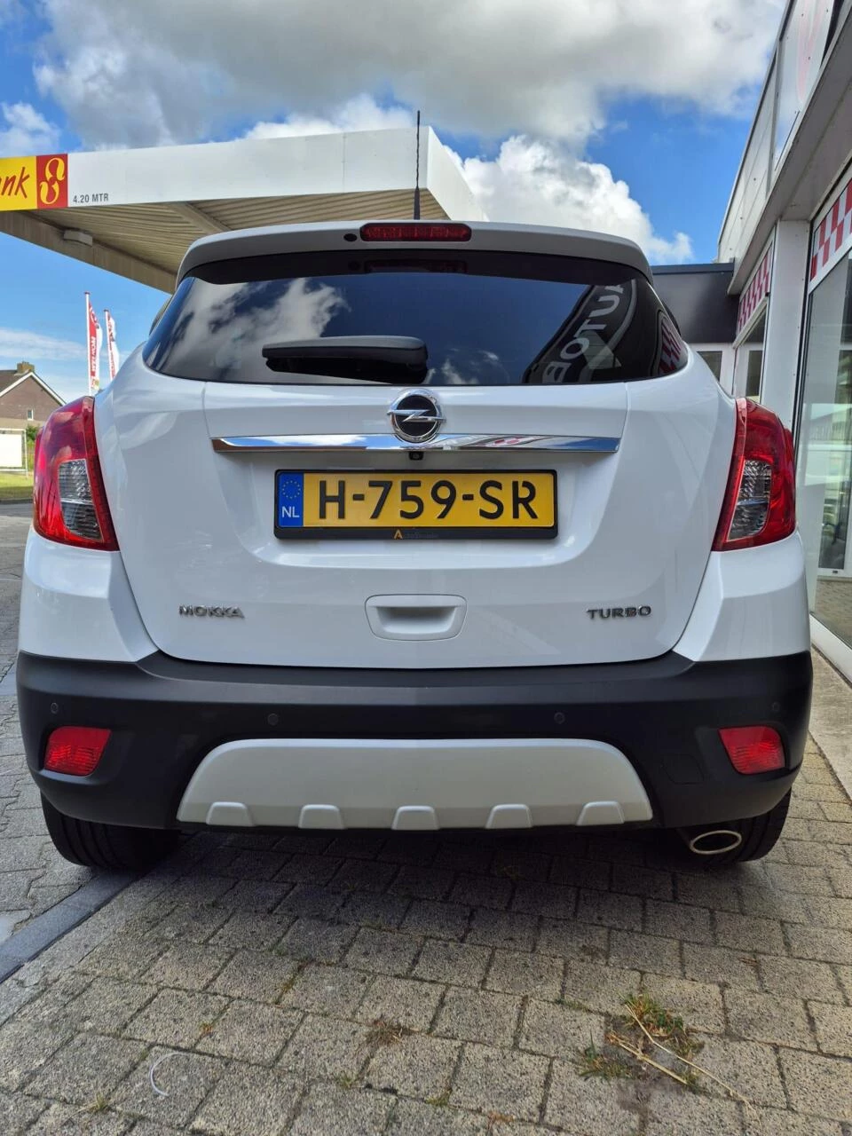 Hoofdafbeelding Opel Mokka