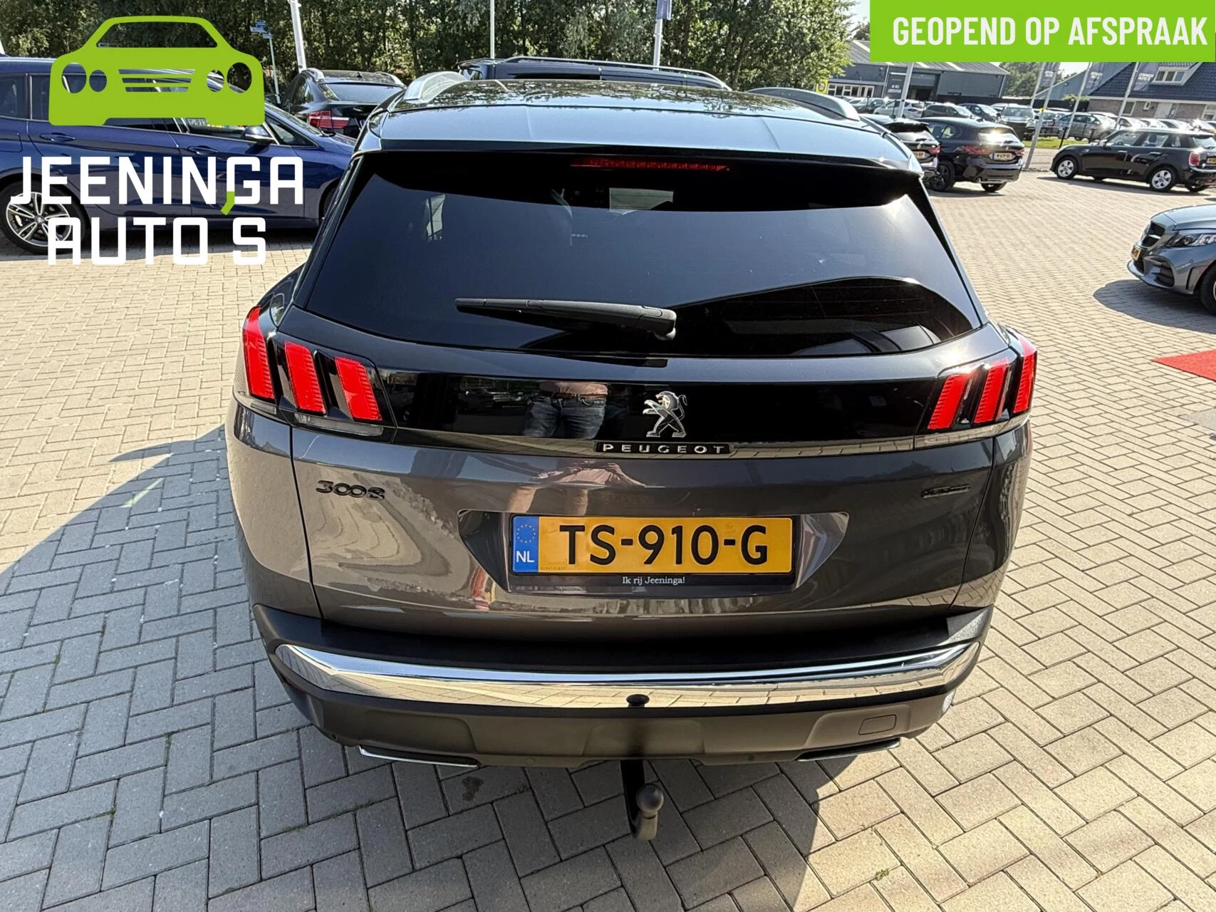 Hoofdafbeelding Peugeot 3008