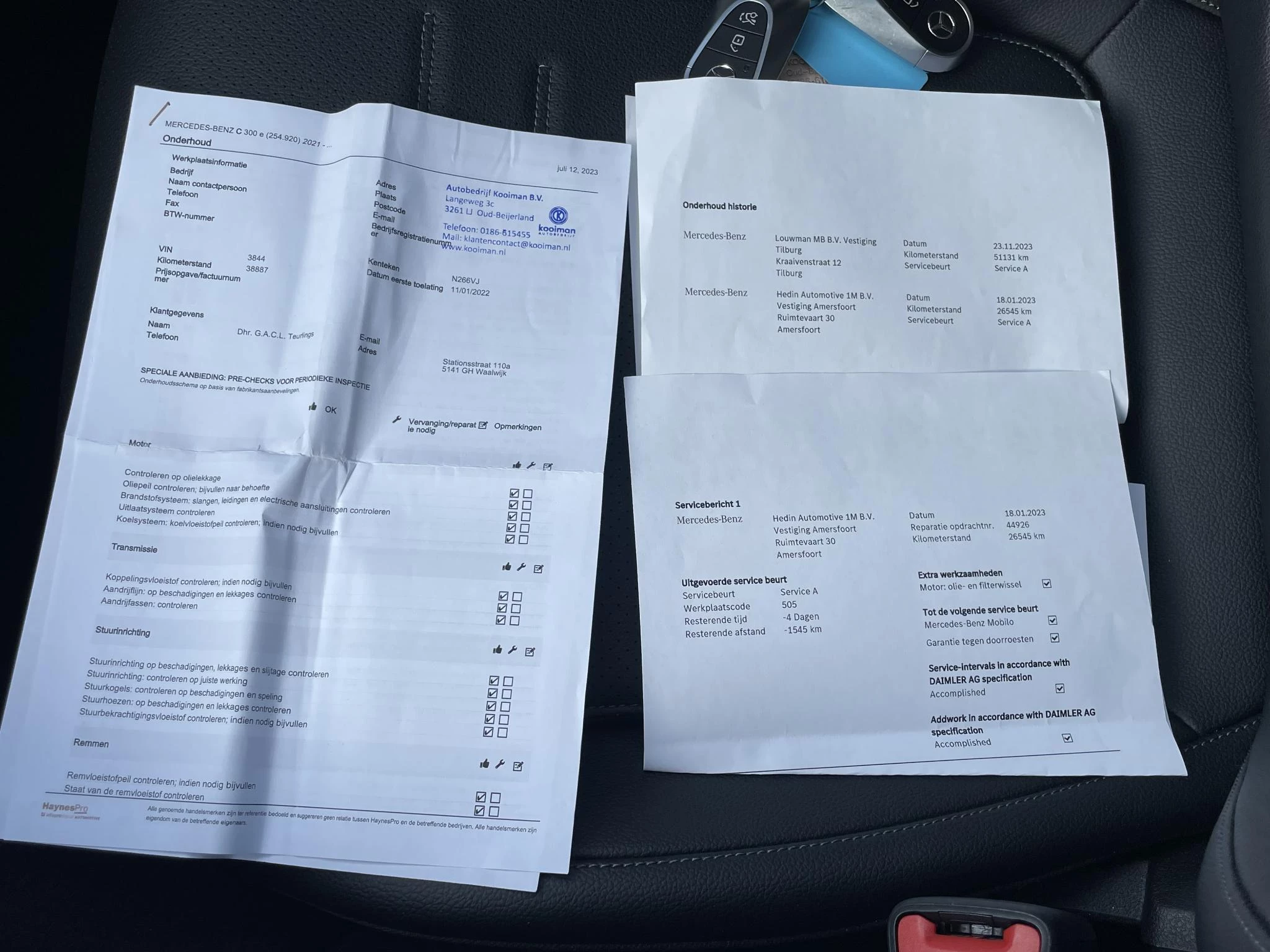 Hoofdafbeelding Mercedes-Benz C-Klasse