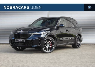BMW X5 xDrive50e High Executive M Sport Automaat / Panoramadak / Trekhaak / Massagefunctie / Parking Assistant Professional / Stoelventilatie / Soft-Close / Active Steering
