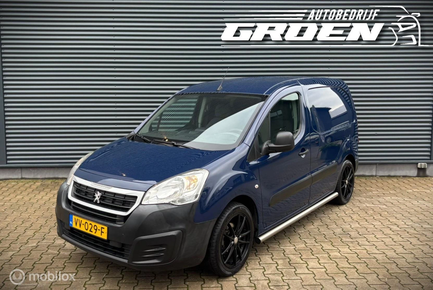 Hoofdafbeelding Peugeot Partner