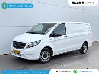 Hoofdafbeelding Mercedes-Benz eVito Mercedes-Benz eVito 111 Elektrisch 41kWh 138KM WLTP Extra Lang Climate Control Camera Stoelverwarming