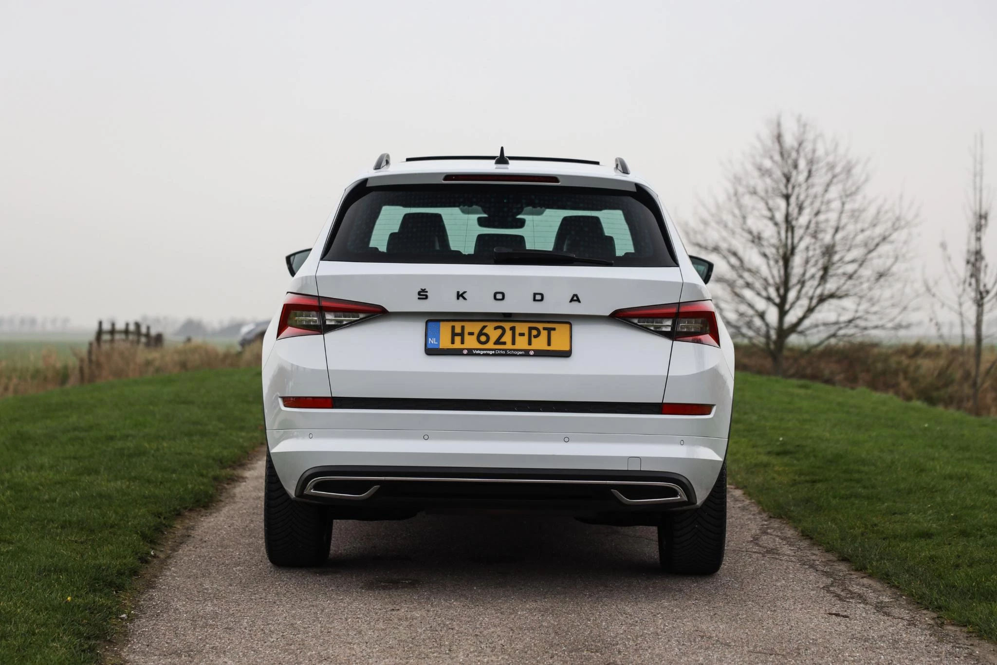 Hoofdafbeelding Škoda Kodiaq