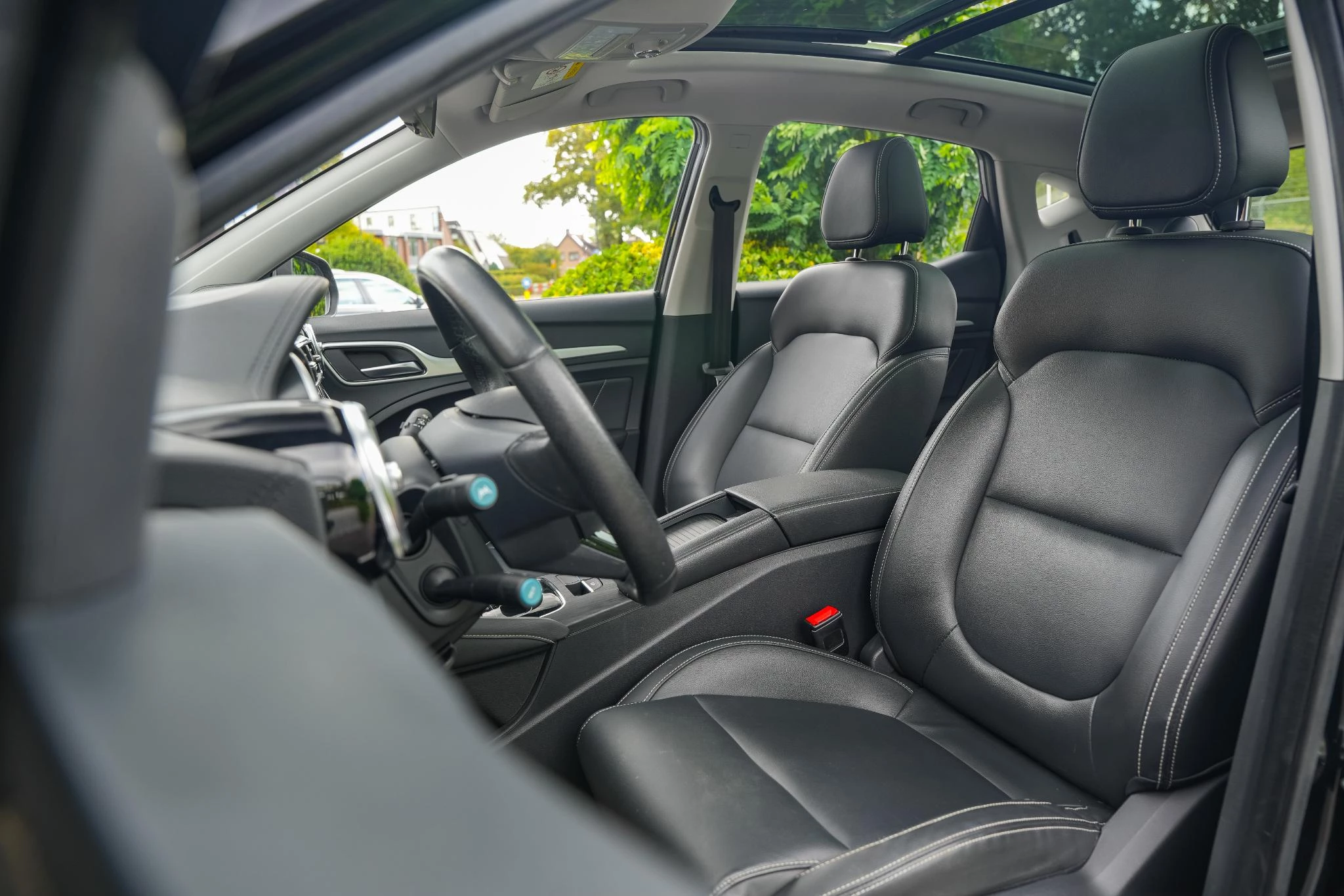 Hoofdafbeelding MG ZS EV