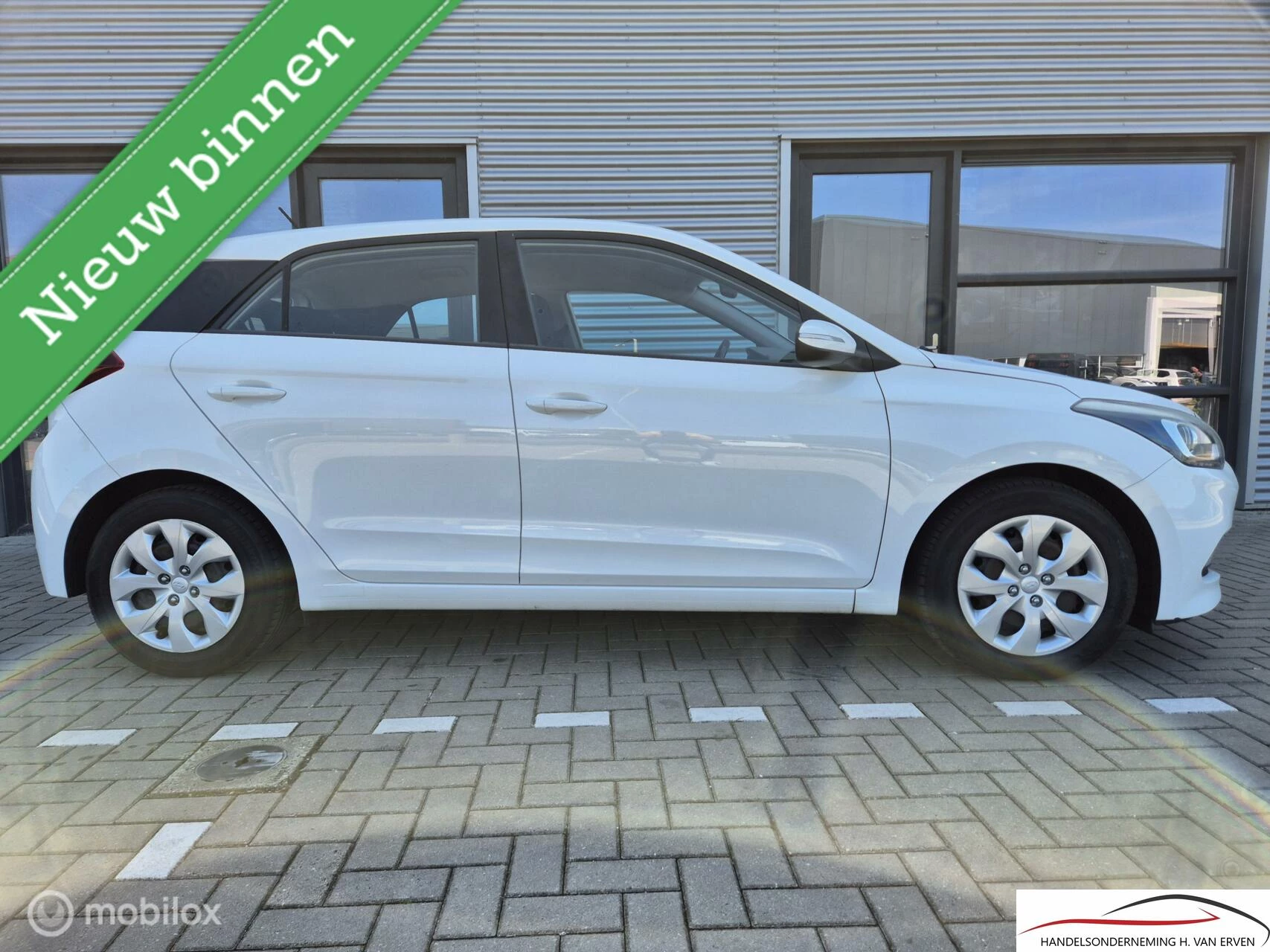 Hoofdafbeelding Hyundai i20