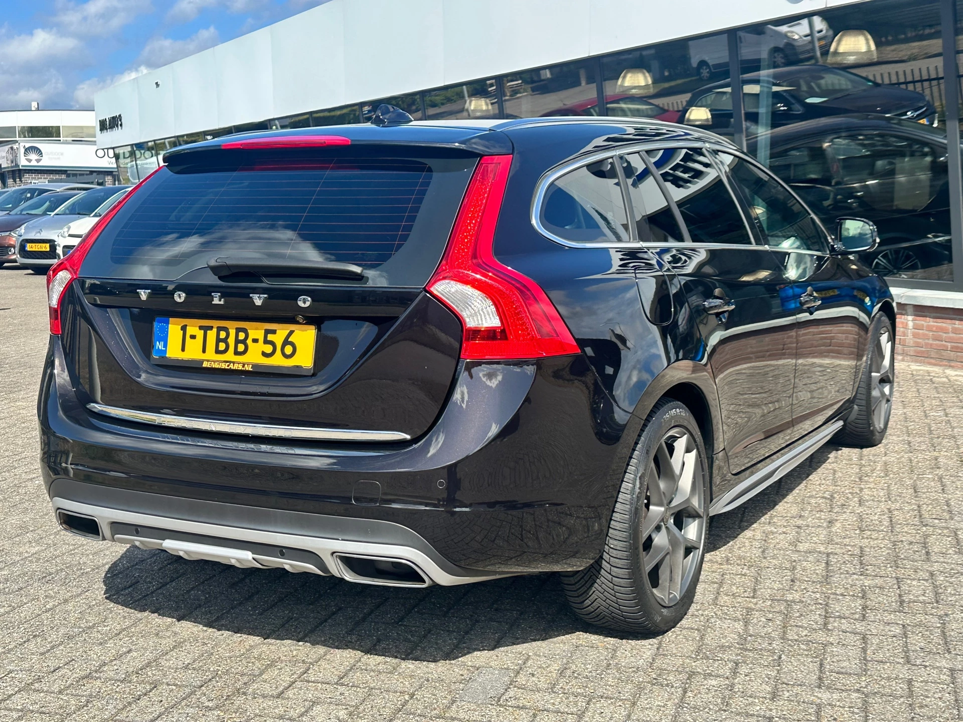 Hoofdafbeelding Volvo V60