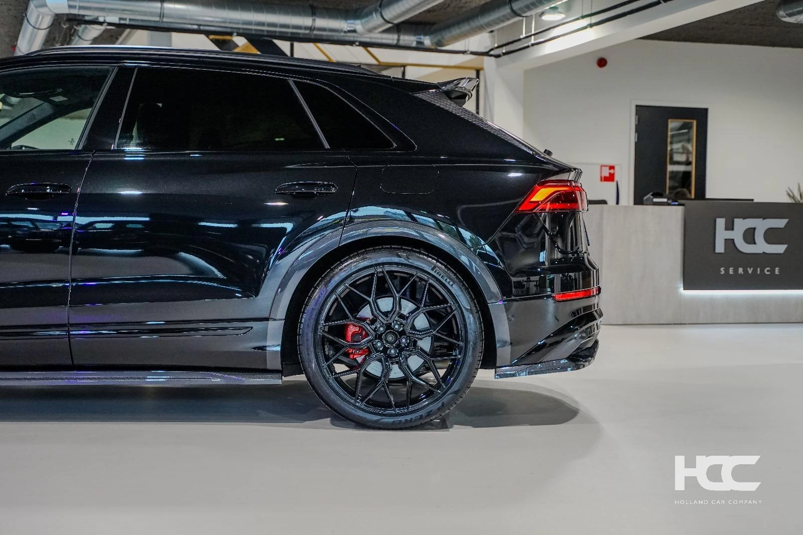 Hoofdafbeelding Audi Q8