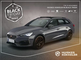 CUPRA Leon Sportstourer VZ Performance 1.4 TSI e-Hybrid 245pk DSG Automaat Panoramadak, Beats audio, LED matrix koplampen, Adaptive cruise control, Achteruitrijcamera, Elektrische achterklep