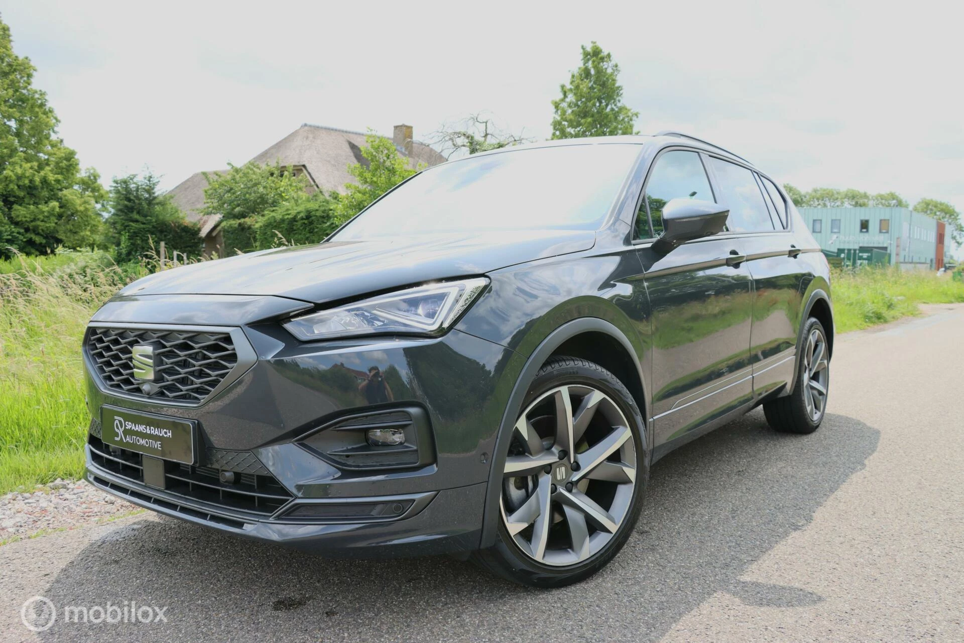 Hoofdafbeelding SEAT Tarraco