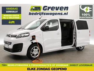 Hoofdafbeelding Citroën SpaceTourer Citroën SpaceTourer 75 kWh L3H1 | Elektrisch | EMISSIEVRIJE ZONE | Rolstoelbus | 6 Persoons | Oprijplaat | Airco | Cruise | 360 Camera | Carplay
