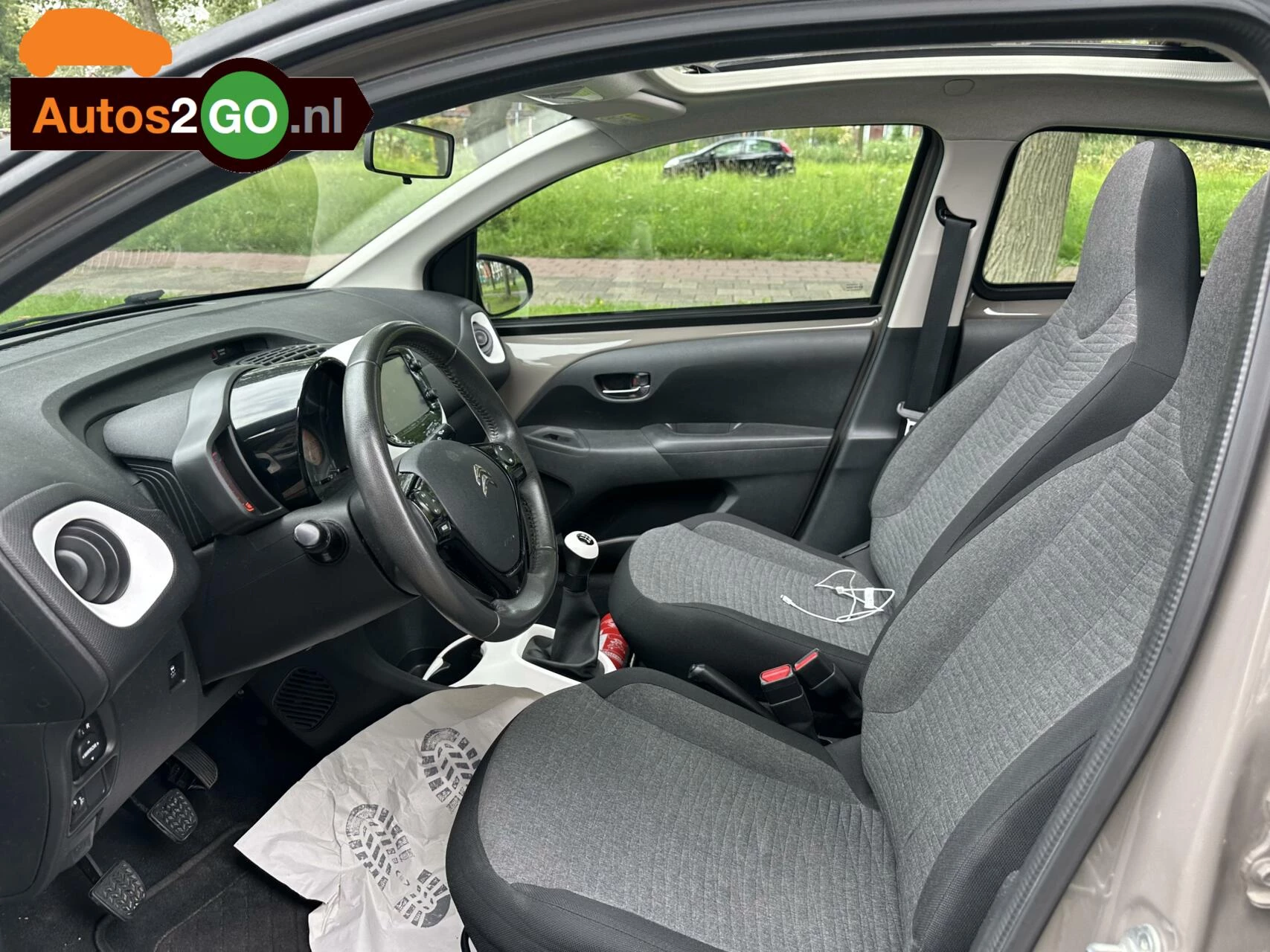 Hoofdafbeelding Citroën C1
