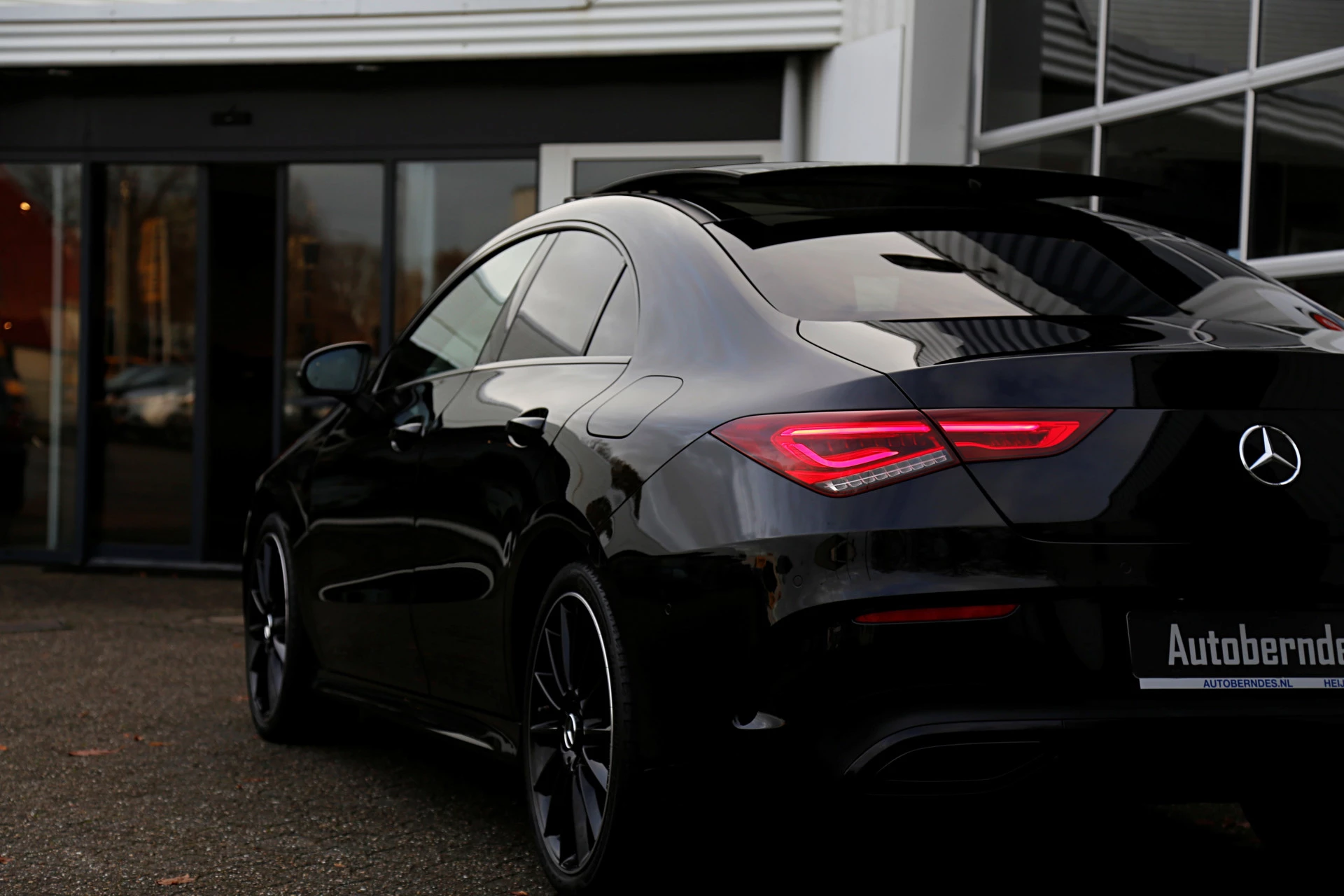 Hoofdafbeelding Mercedes-Benz CLA