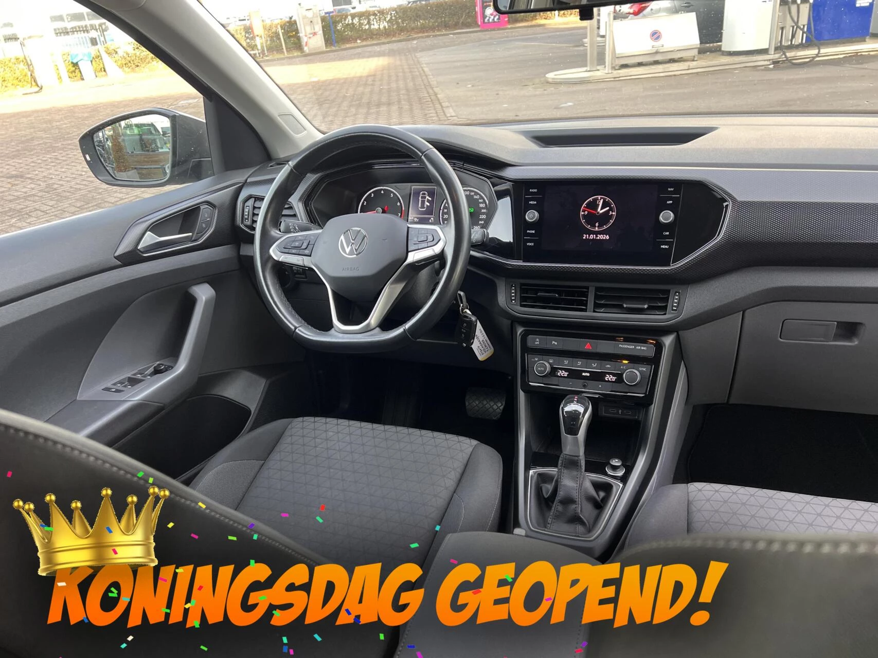 Hoofdafbeelding Volkswagen T-Cross