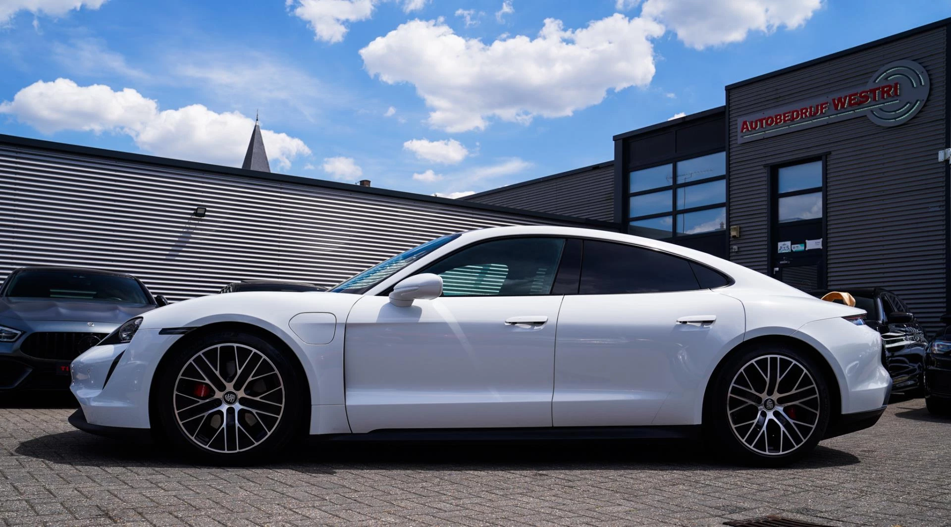 Hoofdafbeelding Porsche Taycan