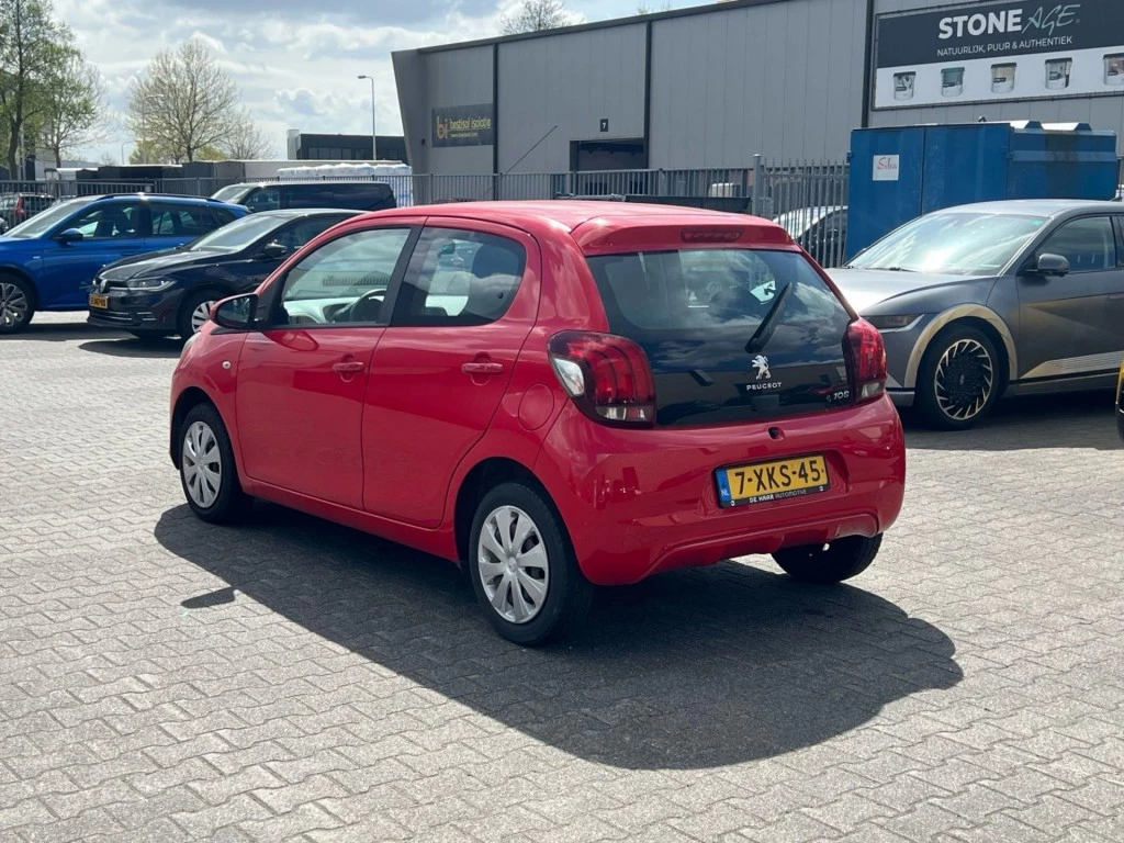 Hoofdafbeelding Peugeot 108