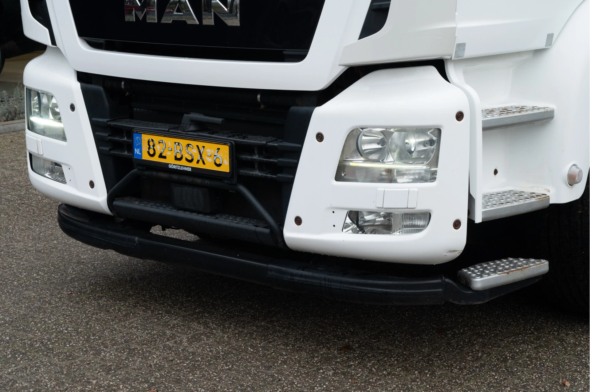 Hoofdafbeelding MAN TGS